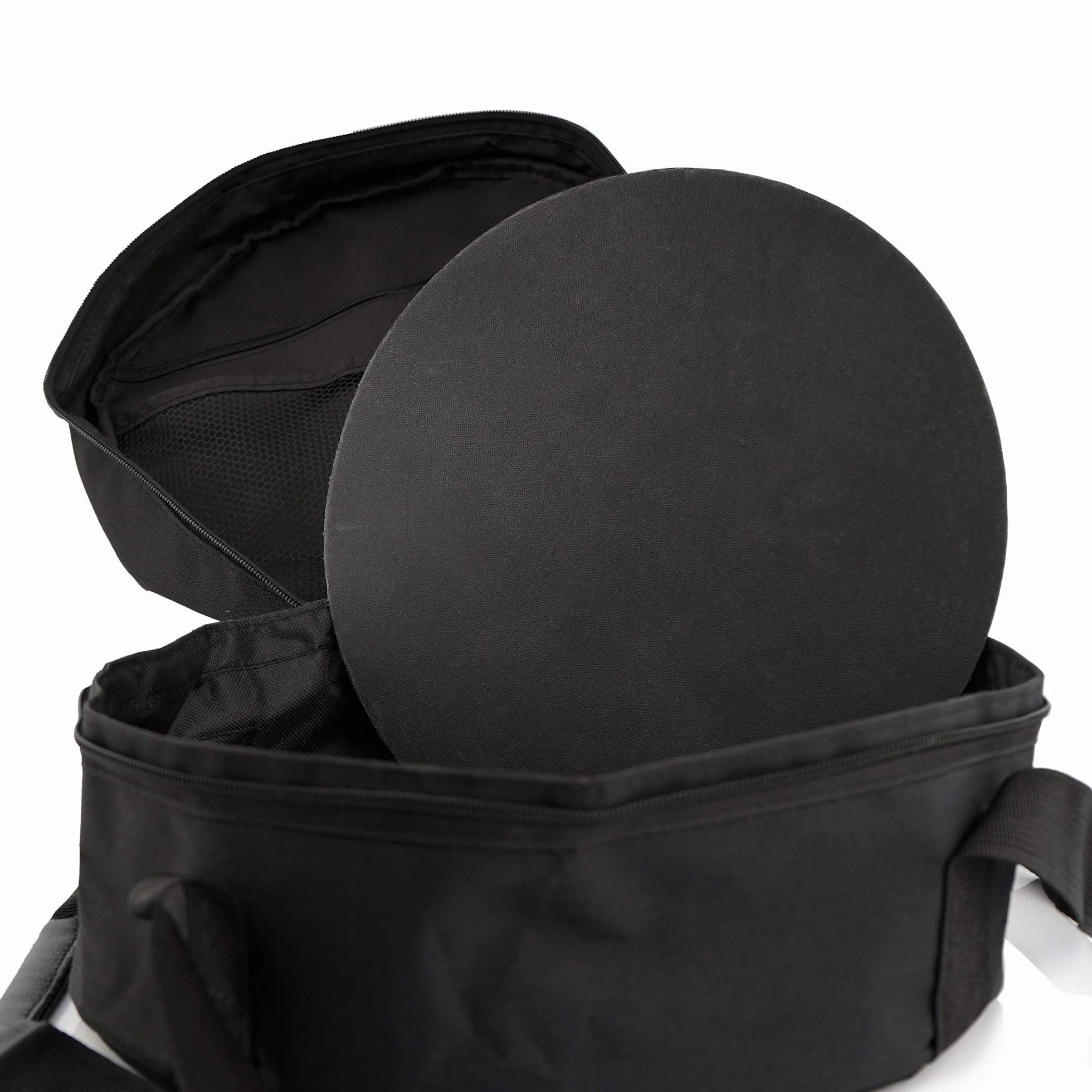 BBQ-TORO Dutch Oven Sac de Transport pour Pot en Fonte | Sac de Rangement | Noir | Sac pour Dutch Oven (Sac pour Dutch Oven de 6 et 9 QT)