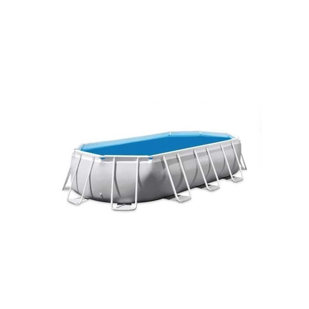 Intex bâche à Bulles pour Piscine Ovale 5,03m x 2,74m