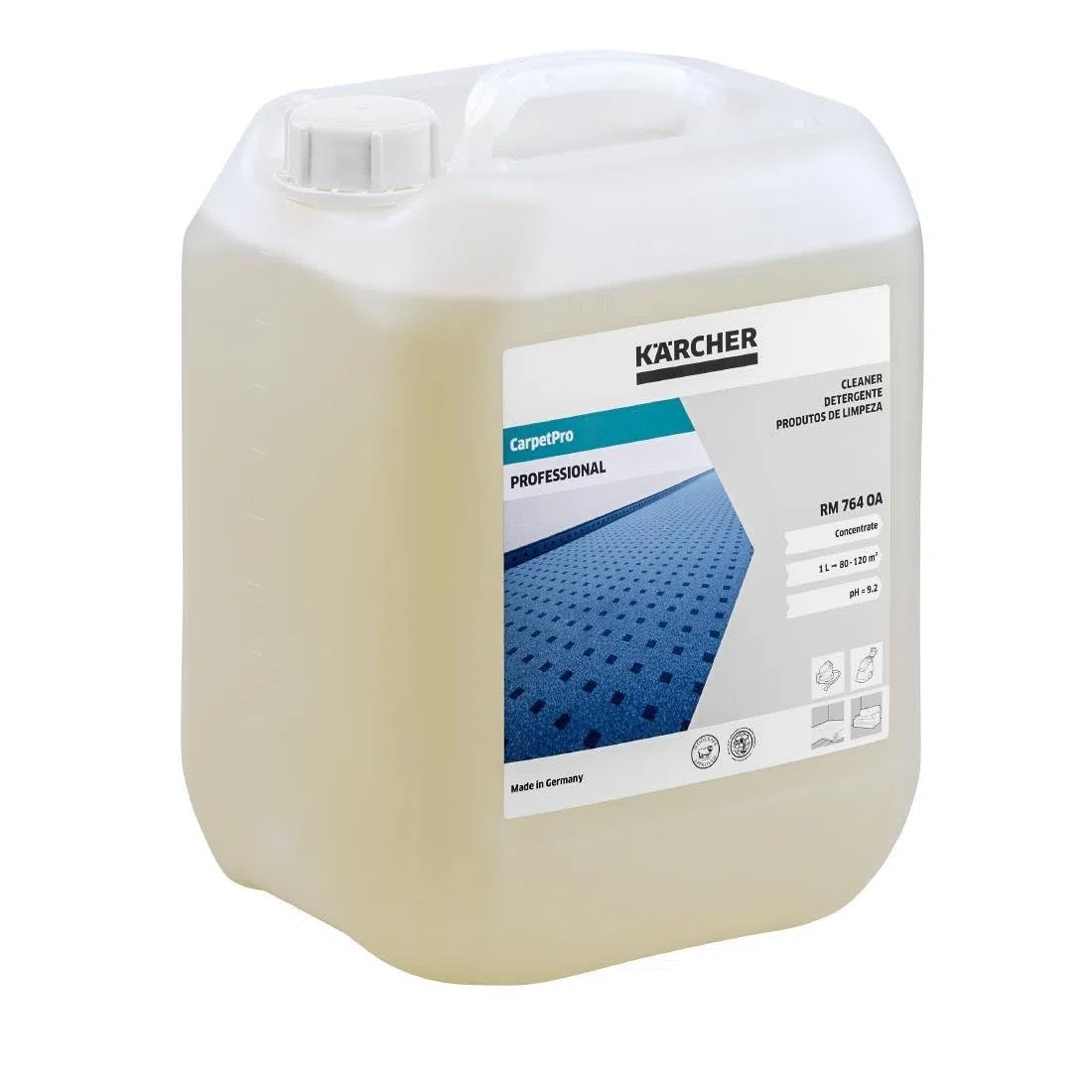 Karcher – Détergent liquide Press & Ex 10L RM 764