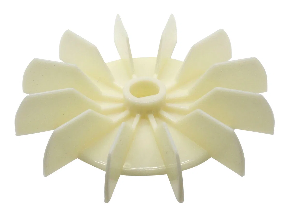 SECURA Hélice de ventilateur compatible avec Scheppach HL460 Fendeuse à bois