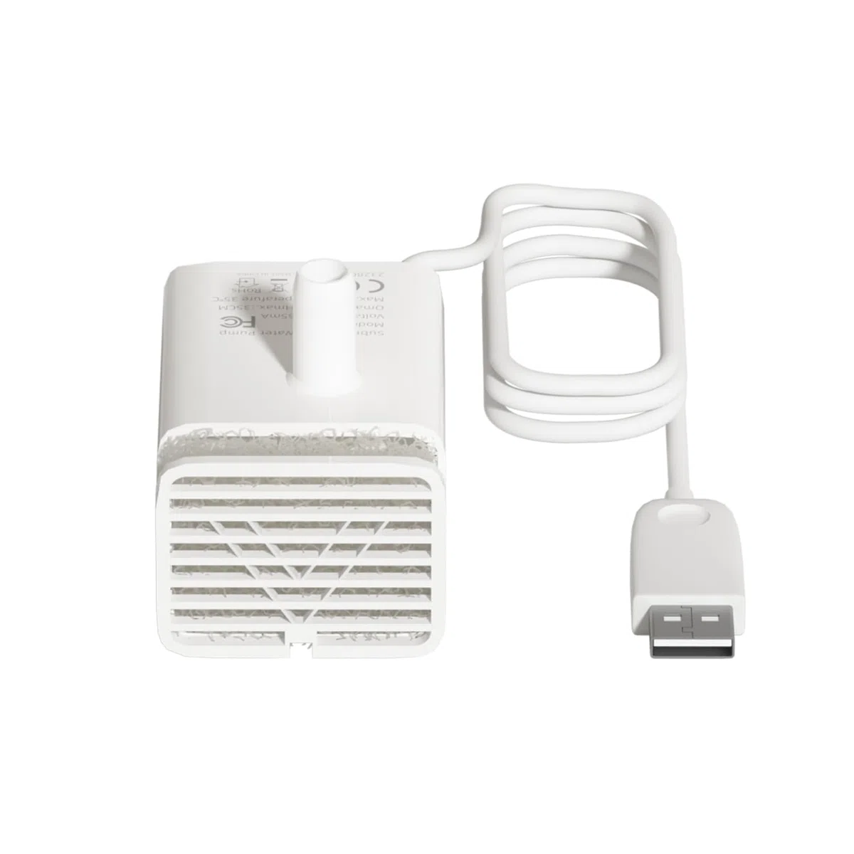 Pompe de fontaine d'eau pour chat,pompe de remplacement pour fontaine de chat, moteur JY-830