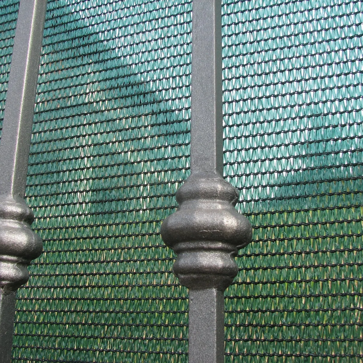 TENAX Filet Brise Vue Soleado 1,00x3 m Vert, Filet Tissé d'Occultation pour Terrasses, Balcons et Jardins, Filet d'Ombrage pour Protéger du Soleil