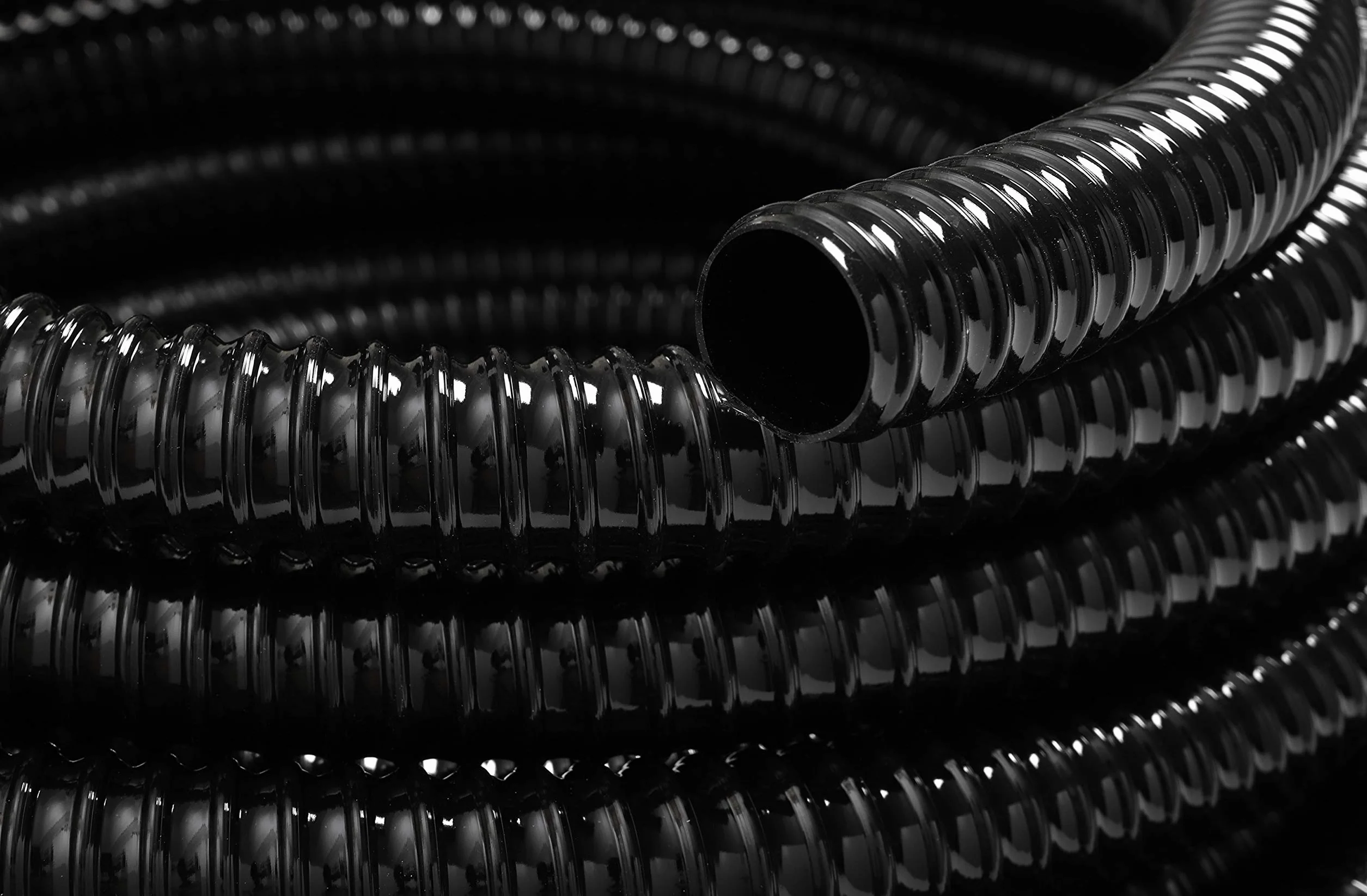 Hero Tuyau en spirale pour étang 32 mm 10 m de long