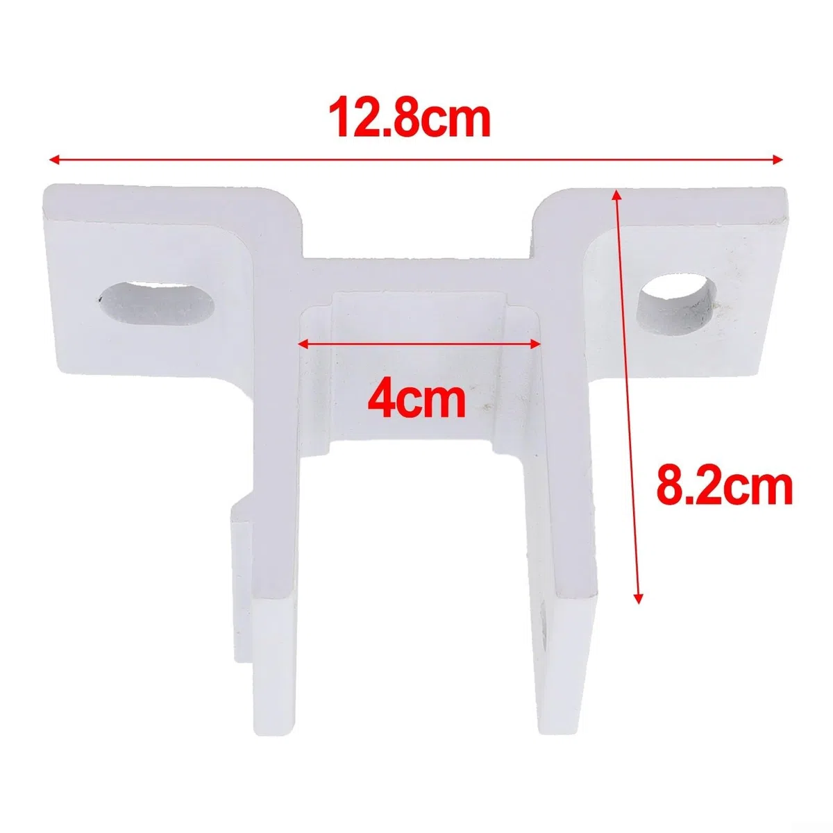Support de montage mural de qualité supérieure - Pièces de rechange pour auvents rétractables - 1 pièce - Design pour tuyau carré de 40