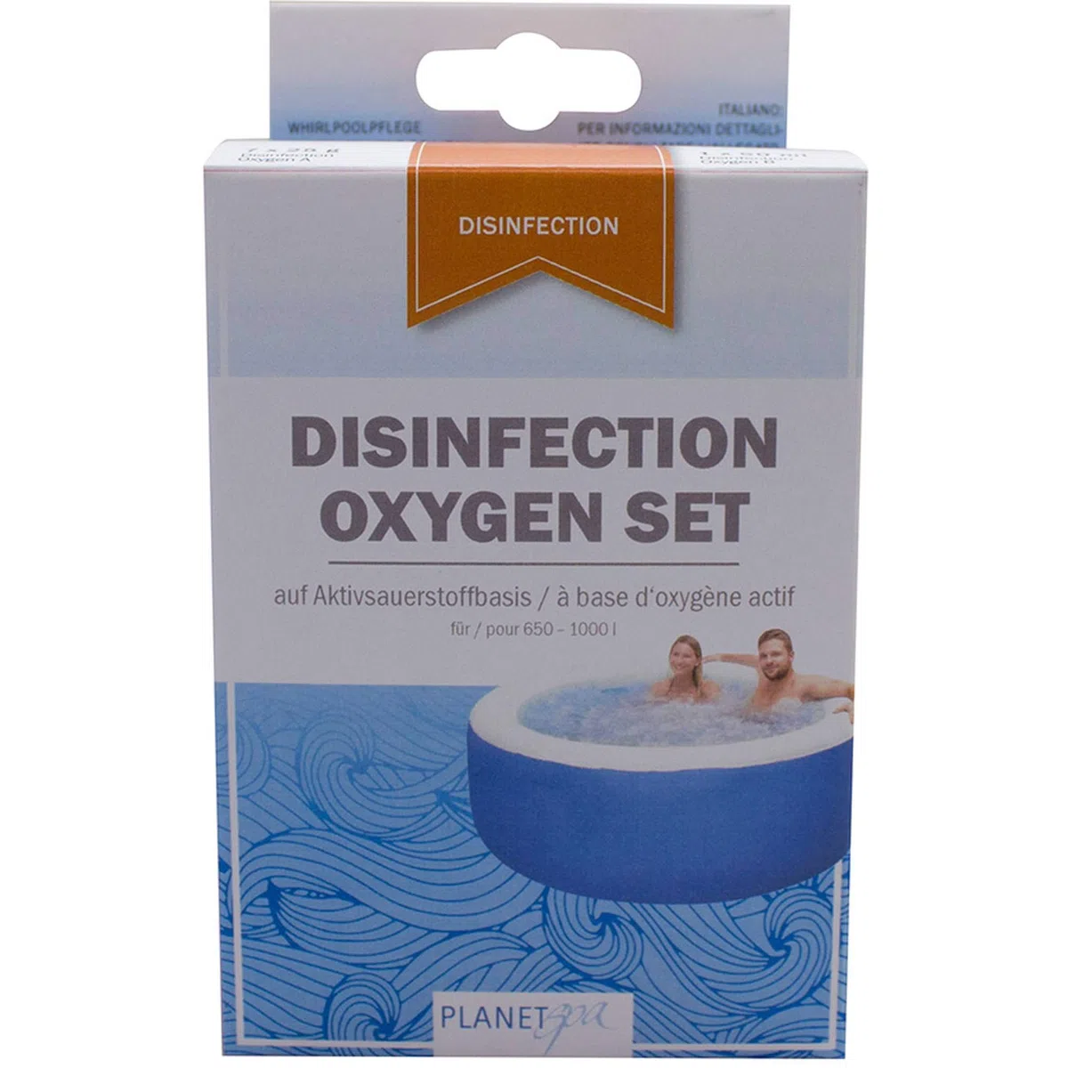 EDENEA Kit Oxygène Actif pour SPA - 8 doses d'Oxygène Actif