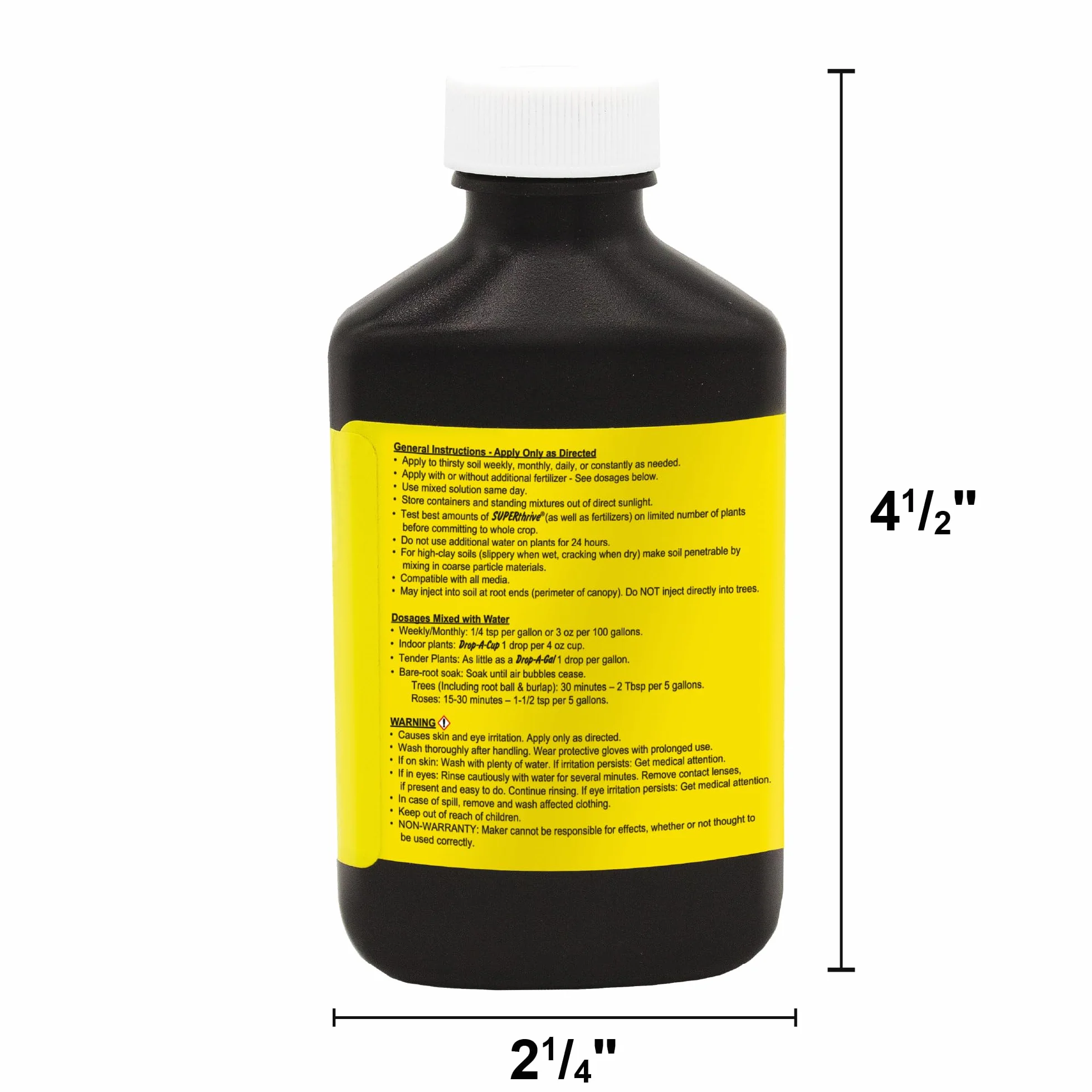 SuperThrive 06-260-020 Supplément alimentaire végétal, 4 ounce