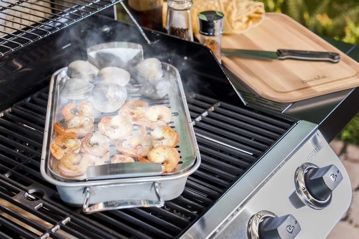 Char-Broil 140 015 - Plat de cuisson GRILL+®.