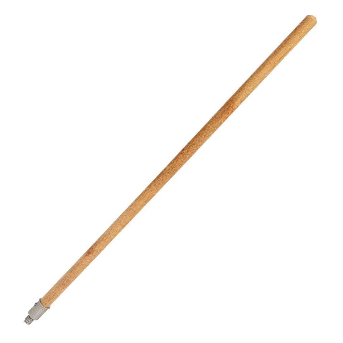 Vogue Manche de brosse grattoir pour four à pizza Vogue, Marron, 965mm, Bois, GE211