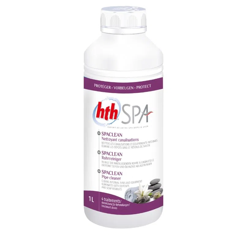 Hth Spa - Spaclean Nettoyant canalisations Liquide 1 L