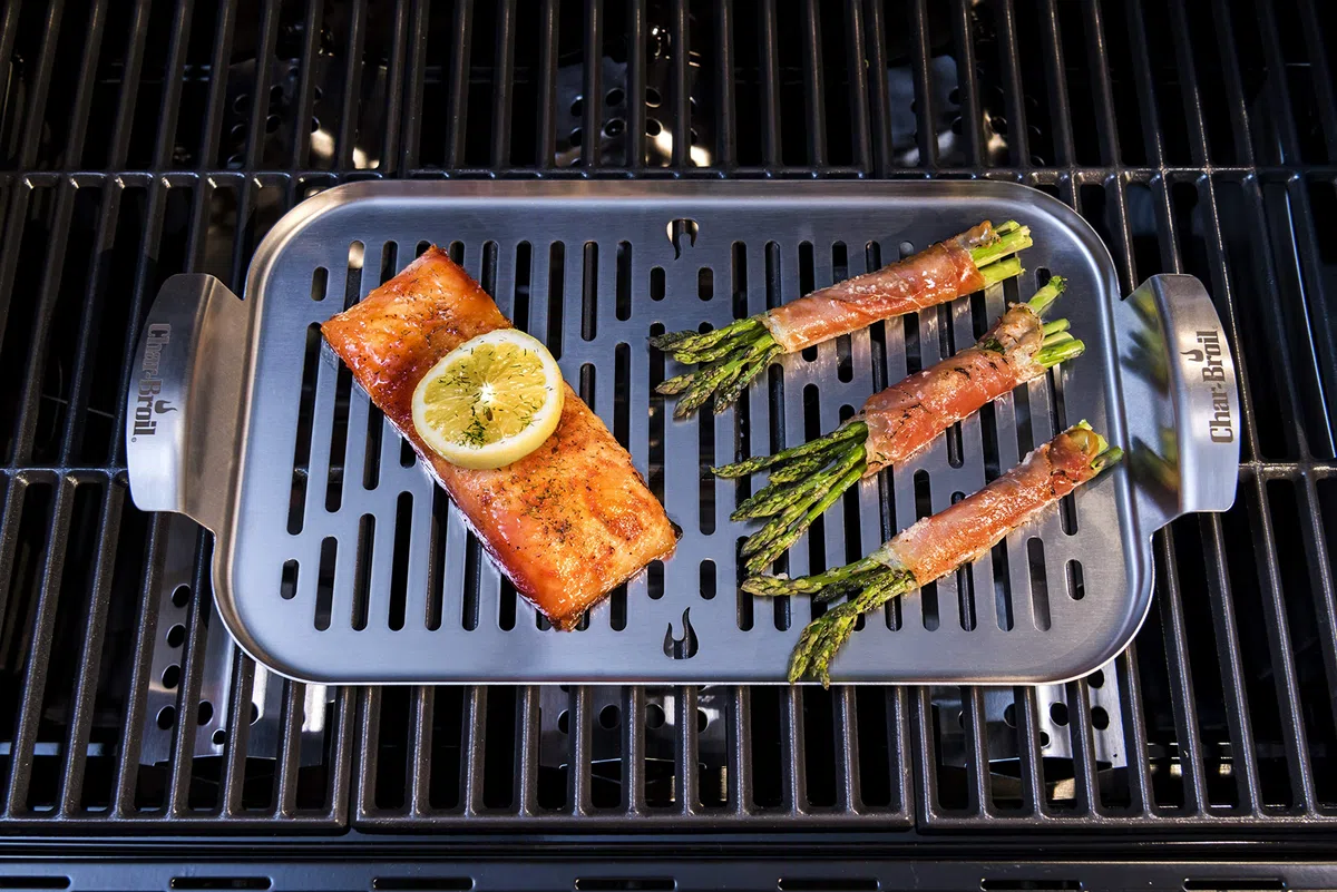 Char-Broil 140 015 - Plat de cuisson GRILL+®.