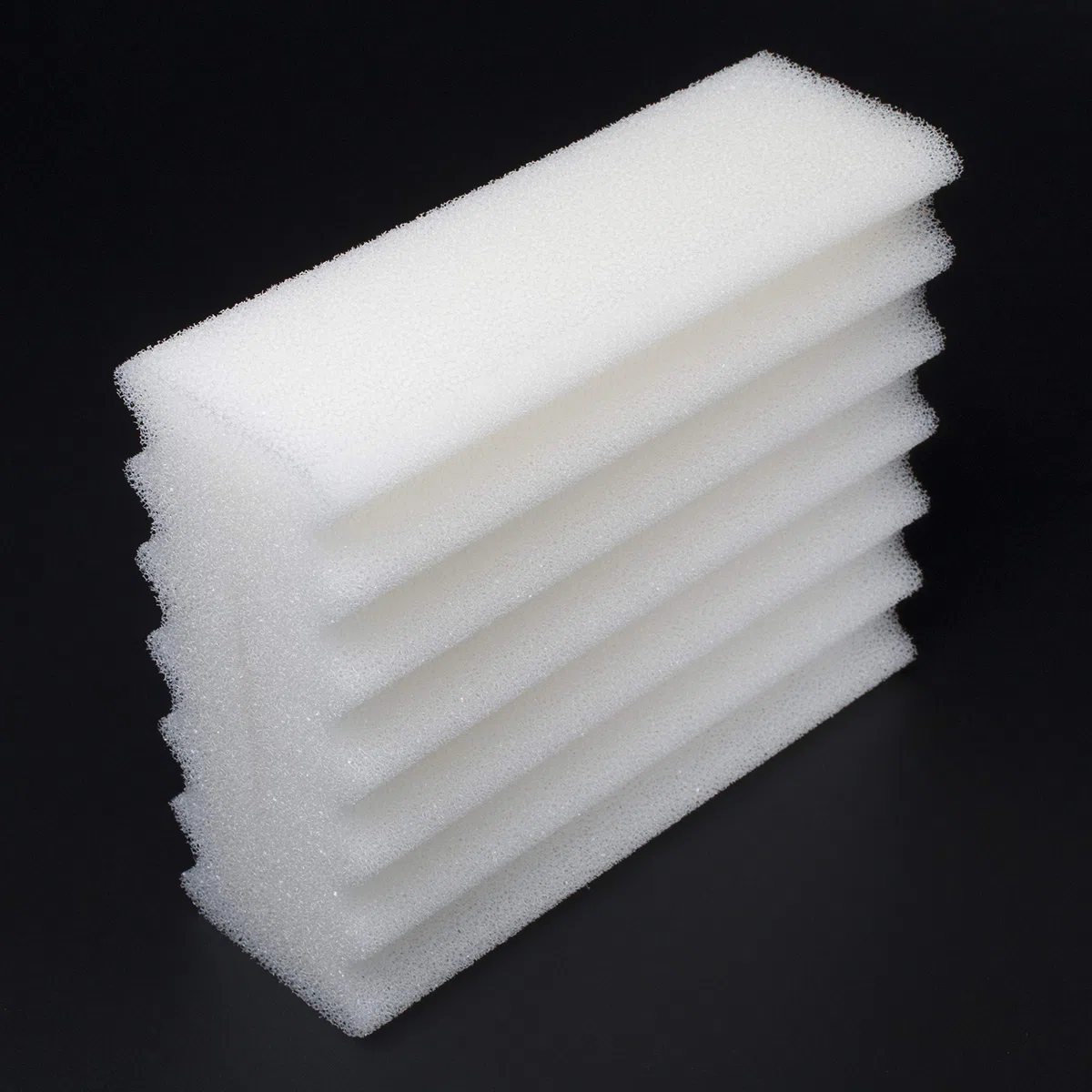 Compatible en Mousse Excellent Mousse d'Éponges Filtre Convient pour SunSun Pièce détachée Filtre Biologique CBF-350, CBF-350B et CBF-550 (Lot de 4)