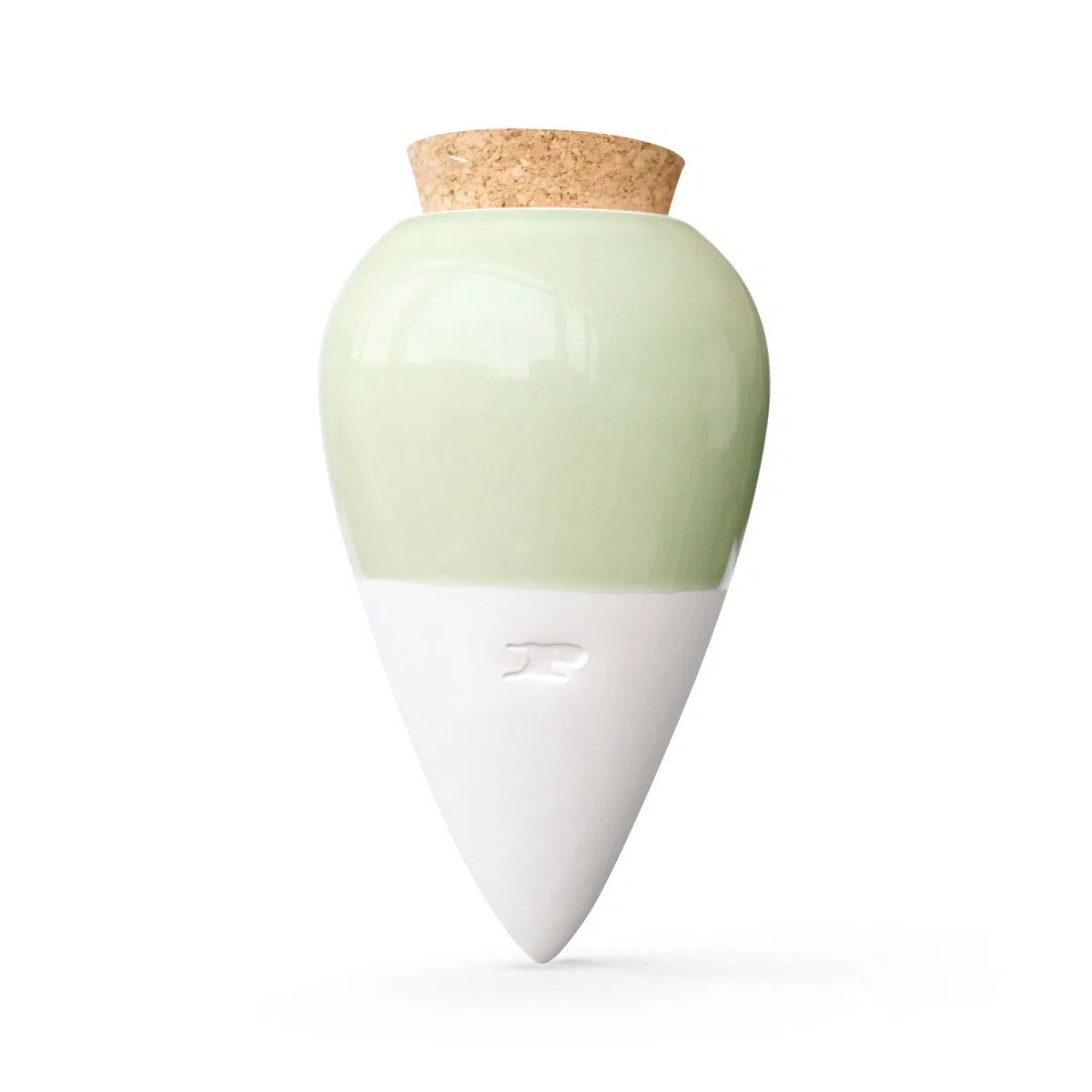 Pepin | Olla Terre Cuite à Planter | Arrosage Automatique et Ecologique pour Plante d'Intérieur et d'Extérieur | Système d'Irrigation Naturel | Autonomie d'Environ 1 Semaine | OYA Vert - 25cl