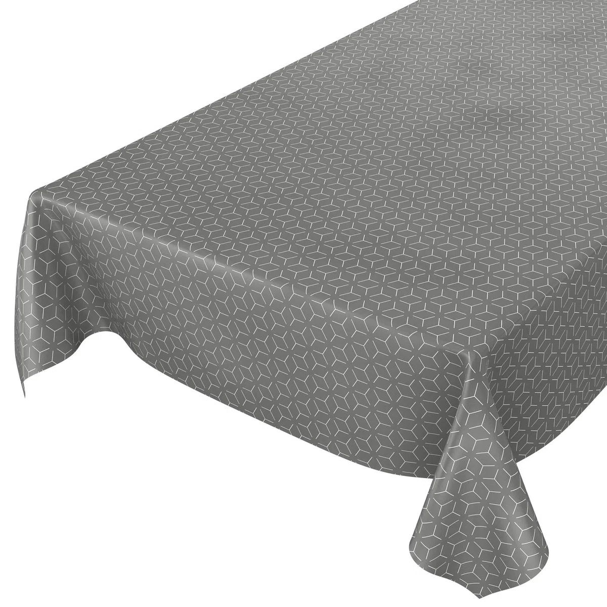 Anro Nappe Lavable en Toile Cirée Bulgomme, Nappe Plastifiée