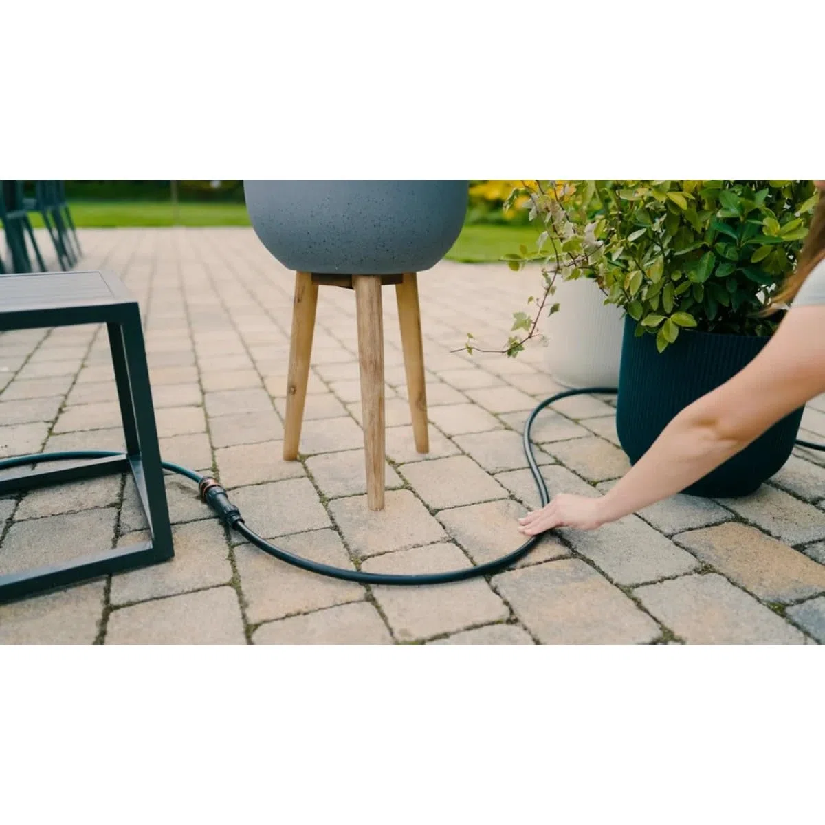 Tube de raccordement Flexible Gardena 13mm (1/2"), 20m