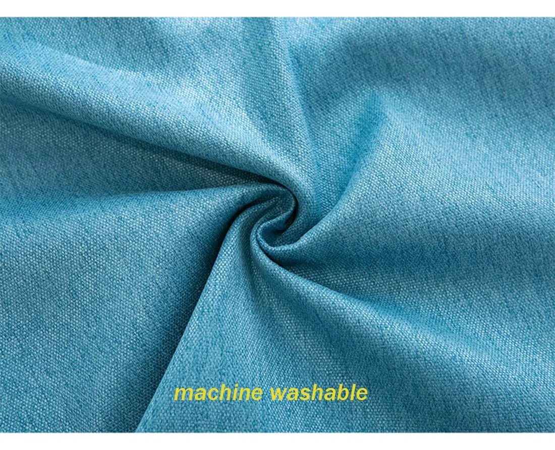 Coton et Lin Nappe Ronde en Lavable Machine Diamètre 90cm-280cm Hôtels Restaurants Conférences Evénements et Fêtes Nappes Gris Clair Diamètre 160cm
