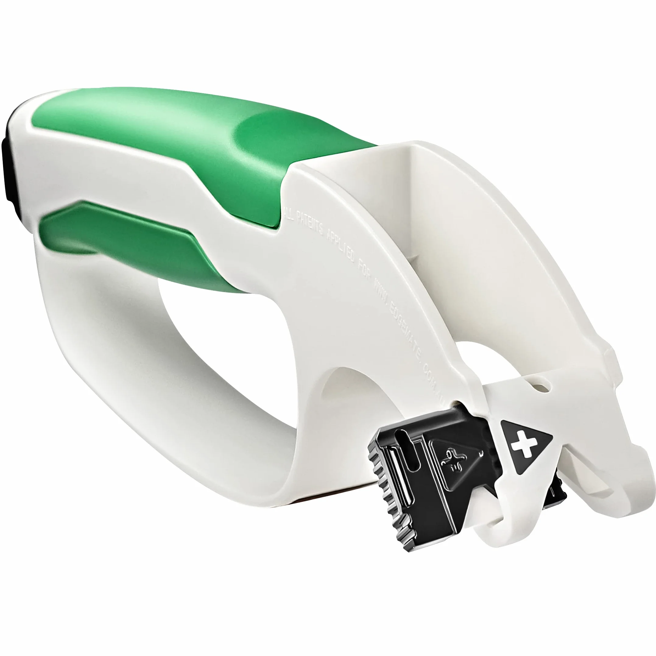 GRÜNTEK Aiguiseur Professionnel Sécateur Couteaux, Ciseaux de Jardin et Cuisine Couture Cisailles. Avec 7 cartouches interchangeables.