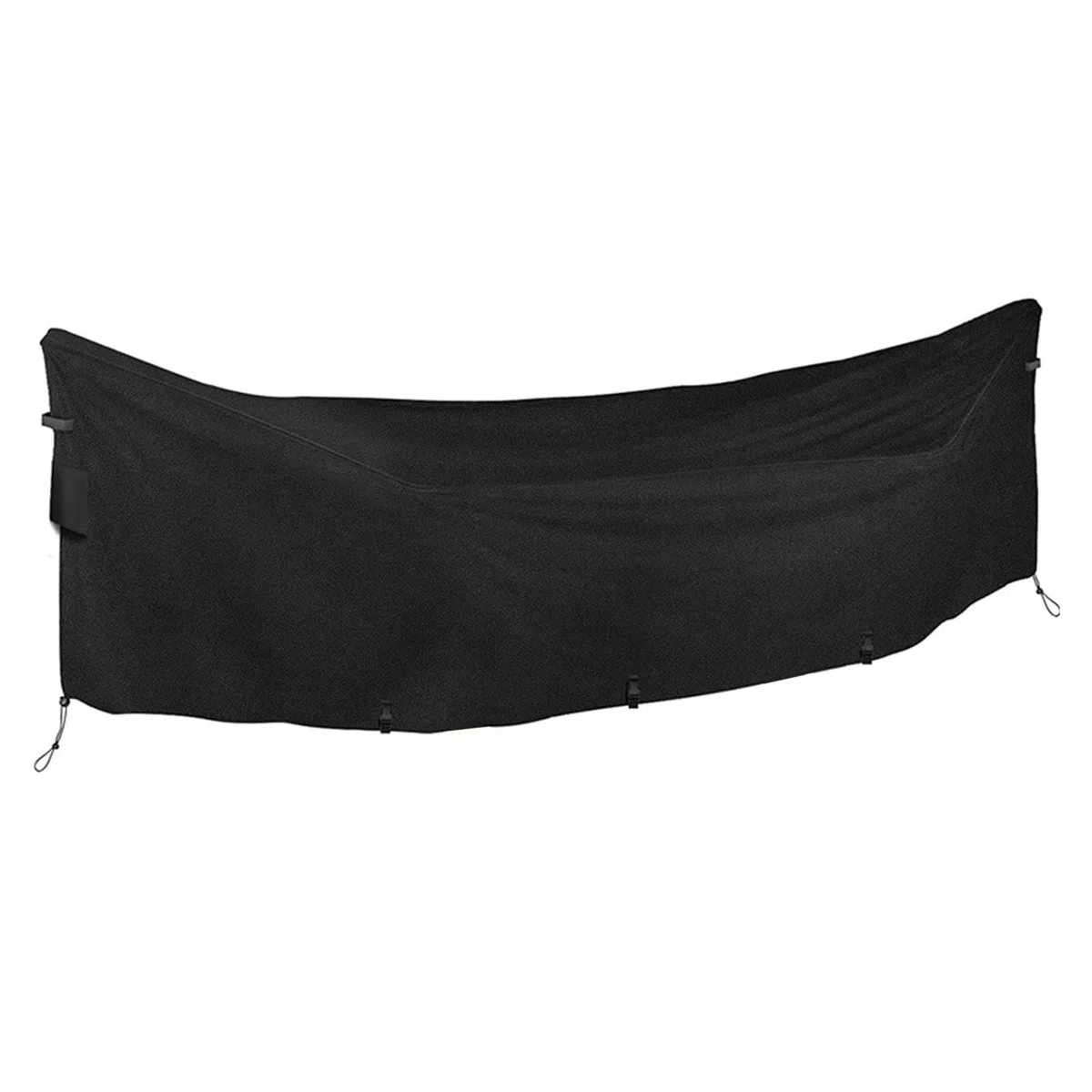 Housse de Hamac Robuste, Imperméable, Protection UV, Anti-Poussière, pour Extérieur, Noir