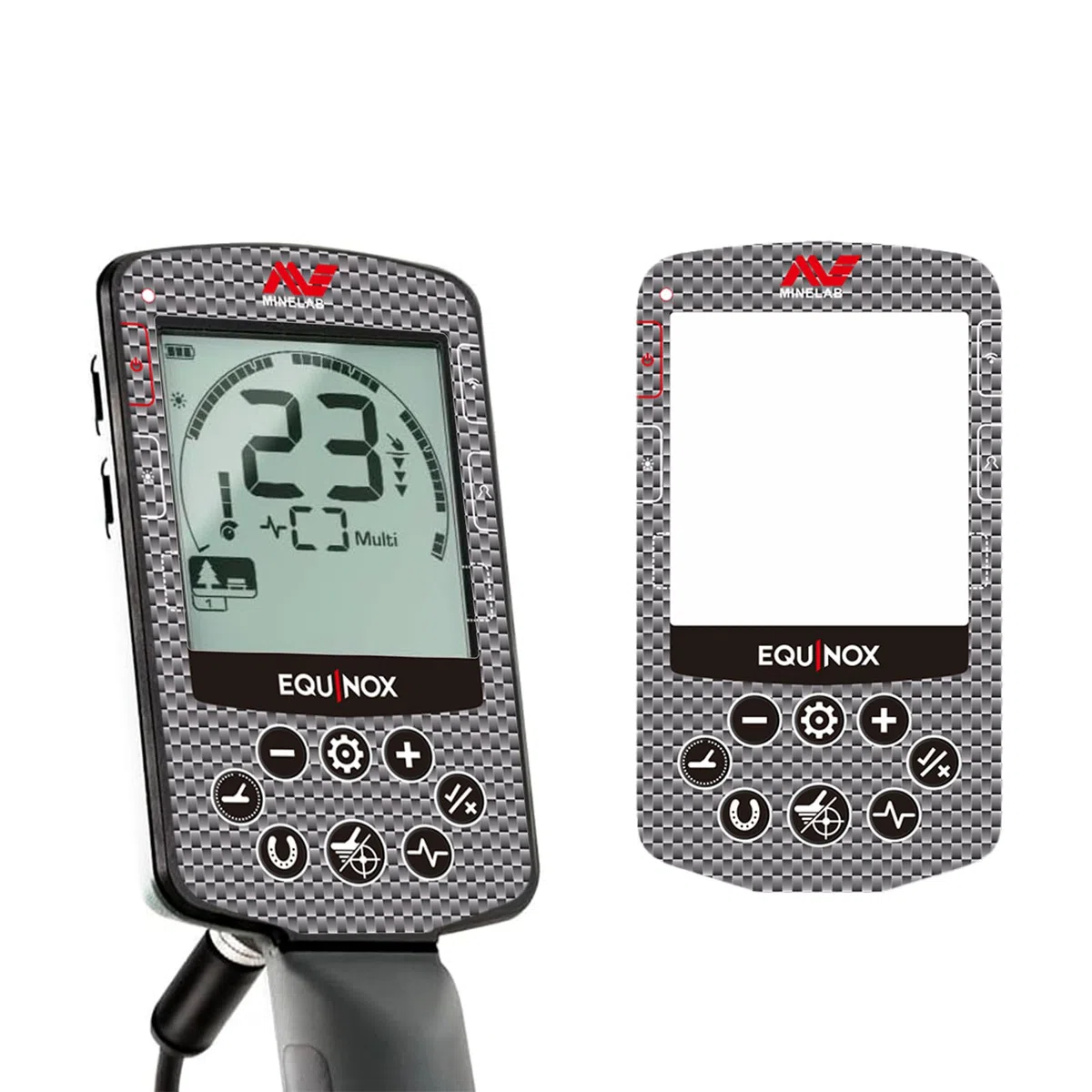 Film de protection d'écran pour détecteur de métaux Minelab Equinox 600/800/700/900, anti-rayures (pour Equinox 700/900)