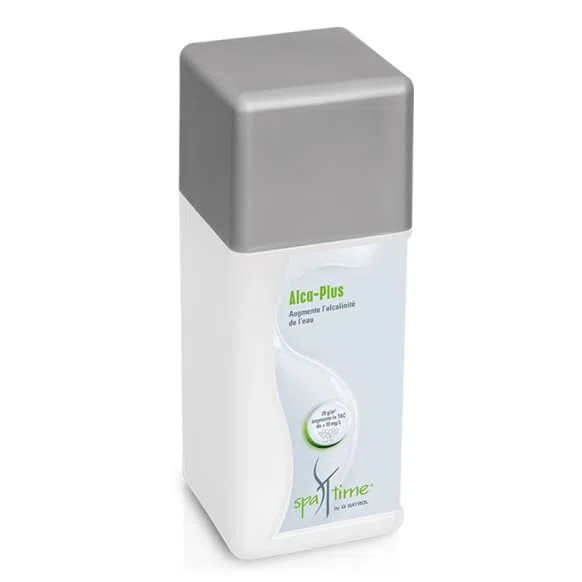 Bayrol SpaTime Alka Plus 1 kg Régulation de l'alcalinité (poudre) Traitement de l'eau pour jacuzzi