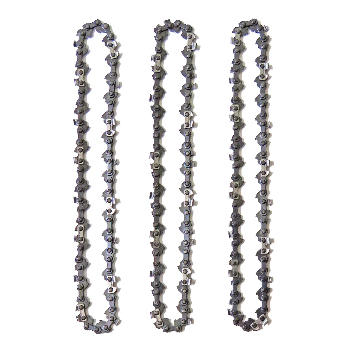 Oregon Lot de 3 Chaîne de Tronçonneuse 3/8" LP pour Guide de 35cm (14"), Jauge .050" (1,3mm), 52 Maillons - Chaîne de Rechange à Faible Rebond, Compatible Husqvarna, Ryobi, Bosch, Einhell et Plus