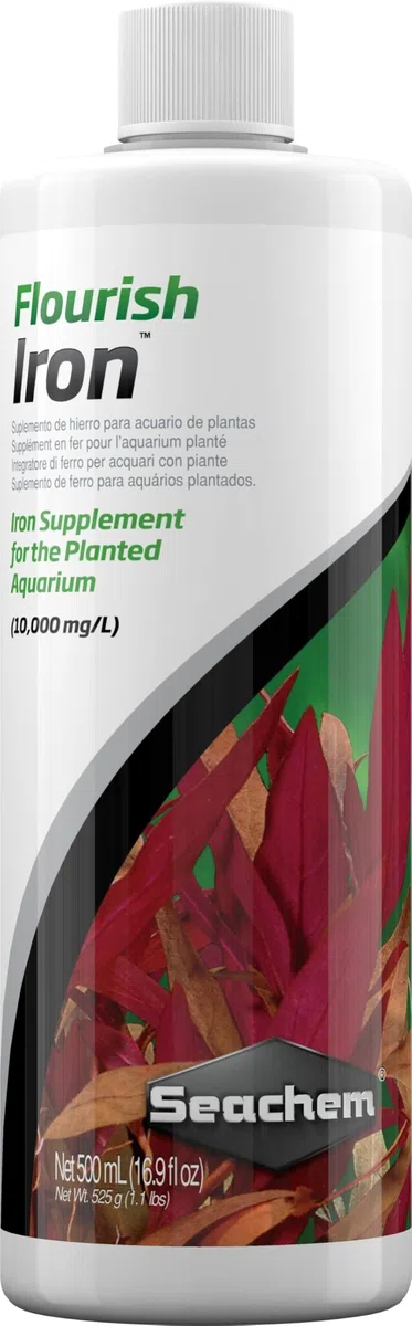 Seachem Flourish Iron Liquide pour Plante, 500 ML