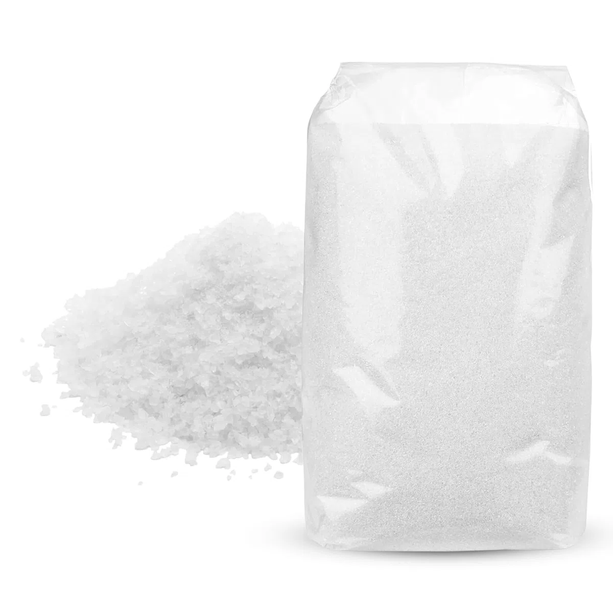Sel de voirie 25 kg | sel de déneigement élégant et unique | sel pour verglas | sel pour neige et glace | sac de 25 kg efficace | rapide et attractif pour un hiver sûr