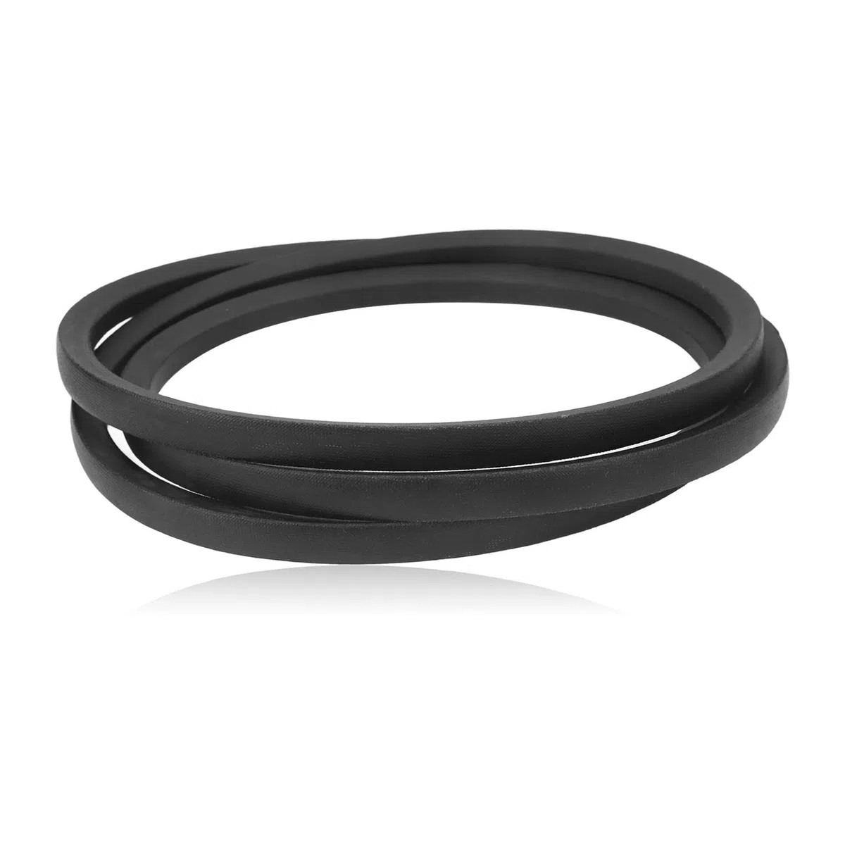 Courroie D'entraînement de Traction, Moteur M126009 R2 à Transmission en Caoutchouc de Remplacement Haute Résistance avec Taille Compacte Légère, pour LT166 LT155