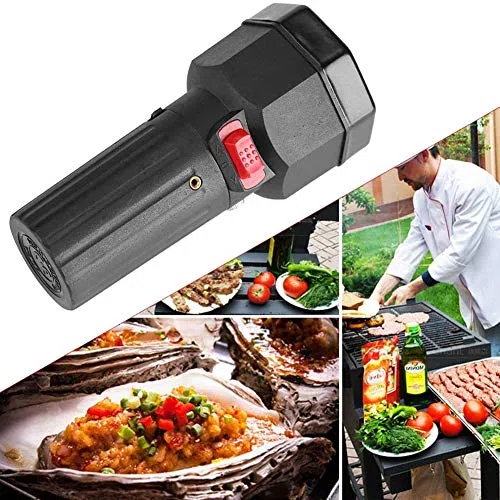 Moteur de Barbecue, Moteur de Rôtissoire de Rotateur de Barbecue DC 5 V Petit Rotateur Gril de BBQ avec Câble USB Portable Camping Universel pour Support de Parenthèse de Rôti