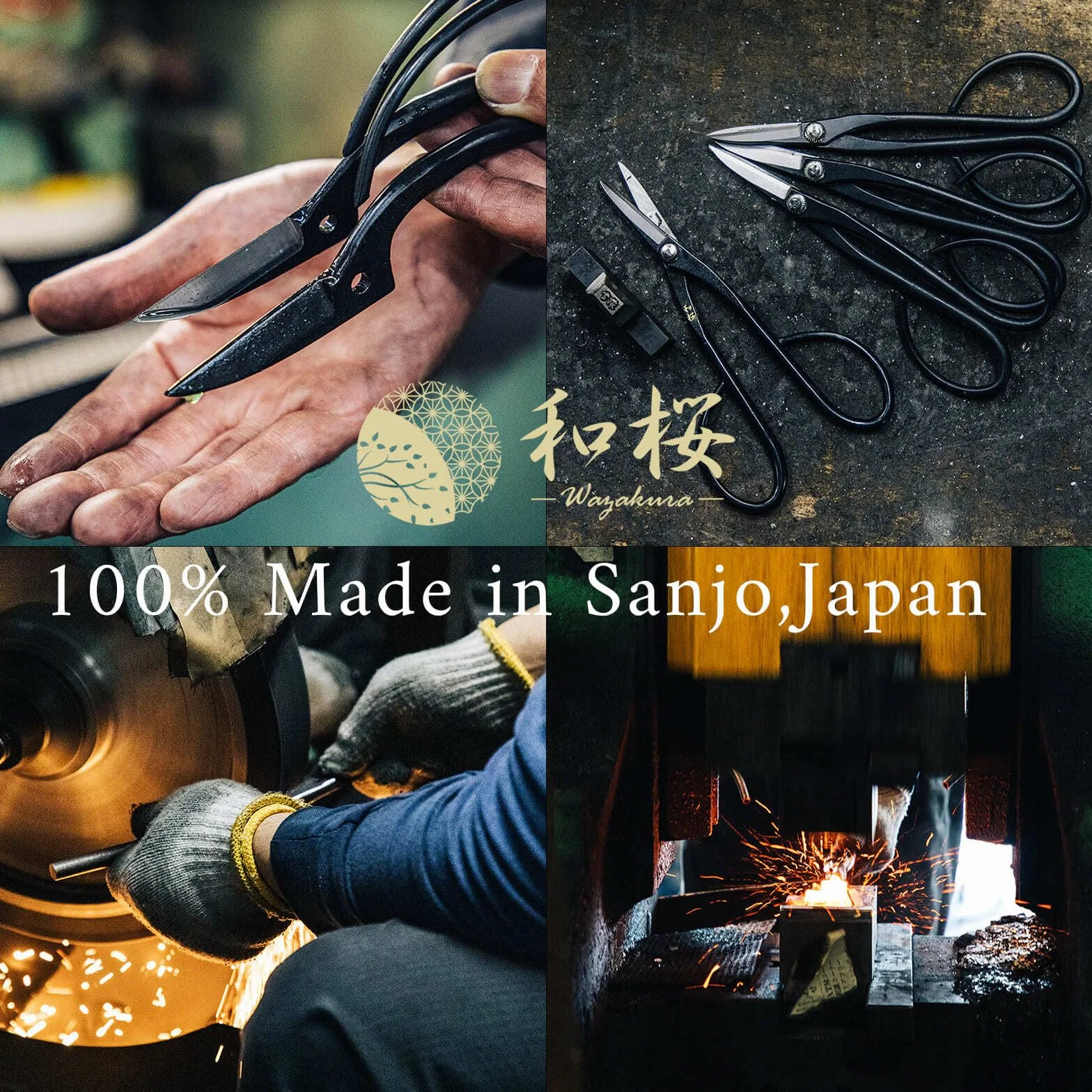 Wazakura Pincette à Feuilles 2 en 1 en Acier Inoxydable pour Bonsaï, Plantes, Jardinage avec Râteau,Accessoire Japonais de Précision Fabriqué au Japon, 220 mm,