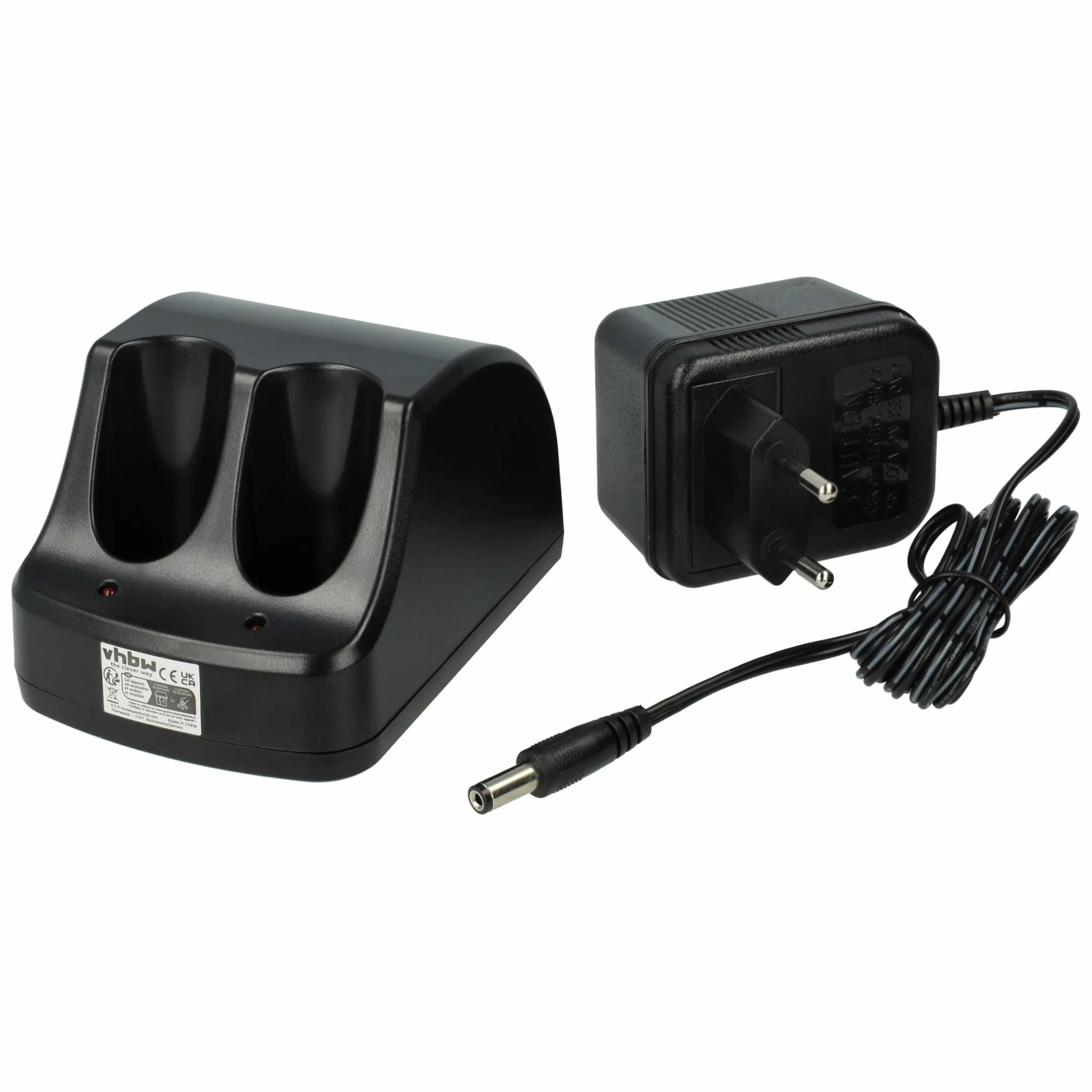 vhbw Chargeur Compatible avec Black & Decker Versapak VP100, VP110, VP130, VP130K, VP1800-A T1, VP2000, VP215-A T1, VP230 Batteries Ni-CD, NiMH