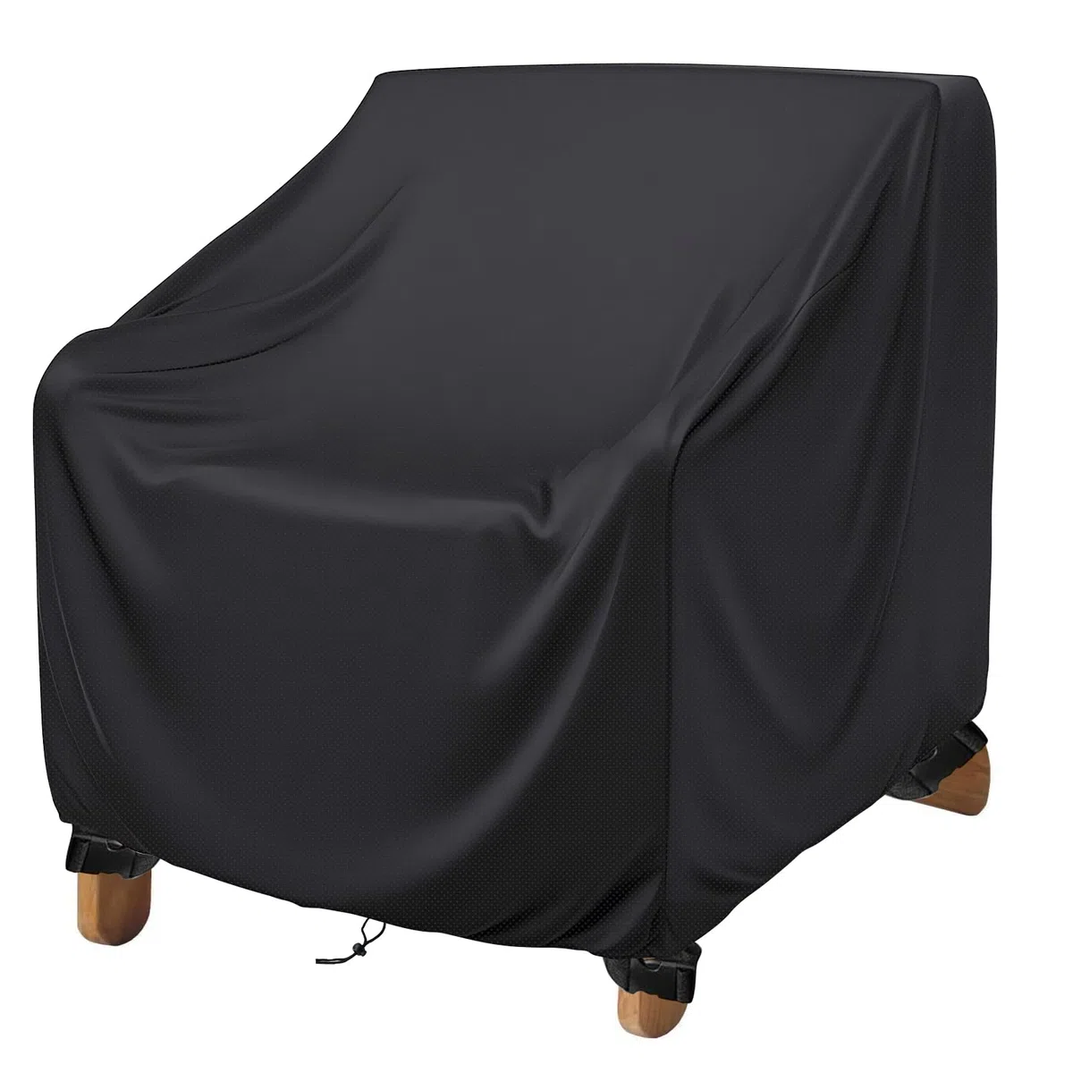 Schleuder Housse de Protection Tissu Oxford 420D, Imperméable, Résistante Hiver UV pour Fauteuil de Jardin