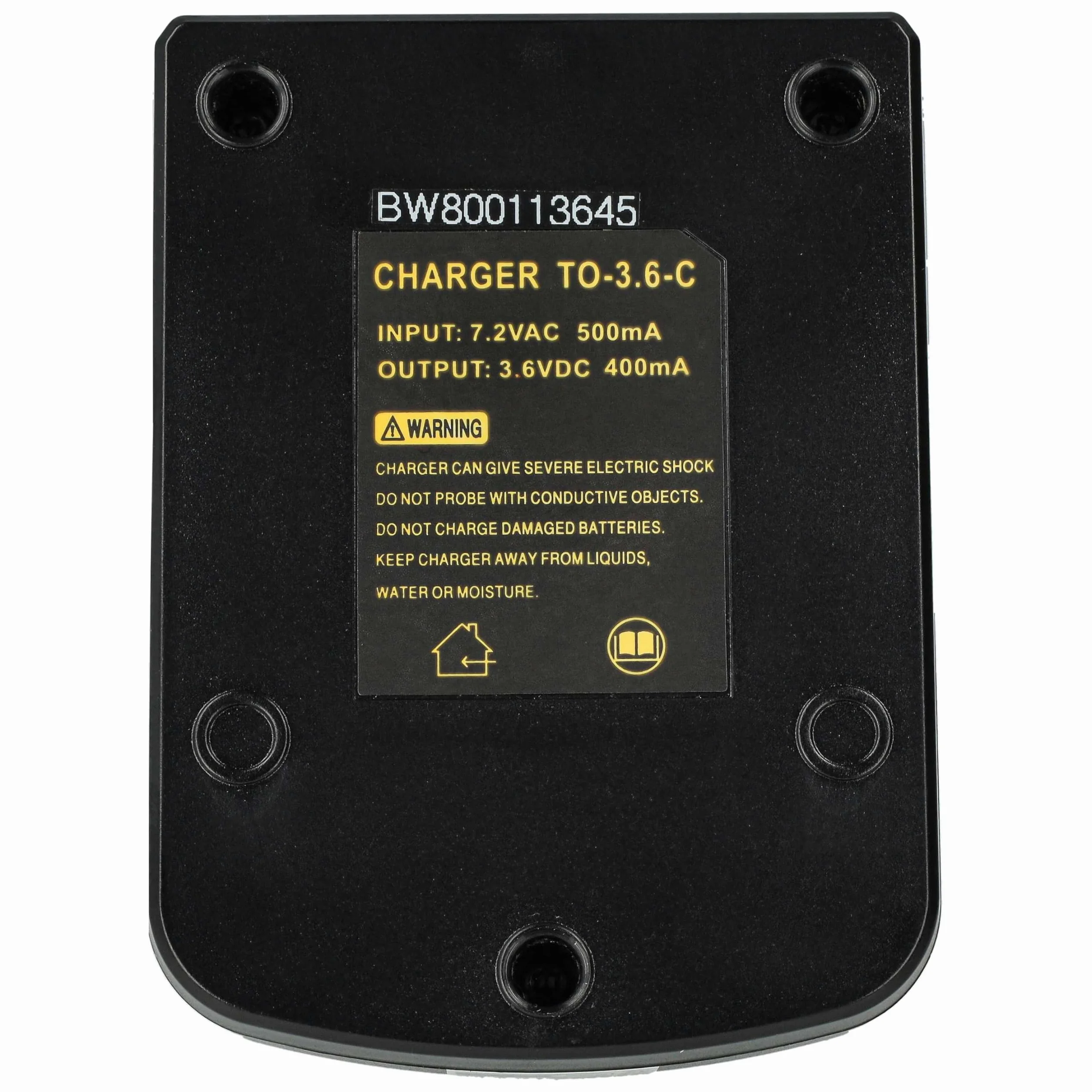 vhbw Chargeur Compatible avec Black & Decker Versapak VP100, VP110, VP130, VP130K, VP1800-A T1, VP2000, VP215-A T1, VP230 Batteries Ni-CD, NiMH