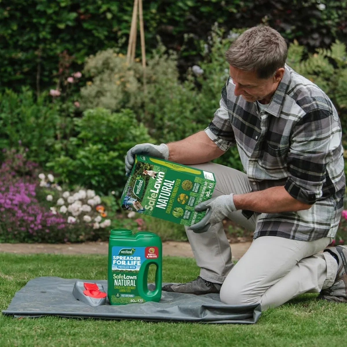 Westland Safelawn Boîte de rangement 80 m²