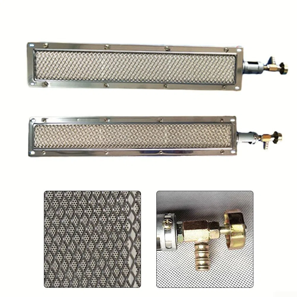 Lioaeust Brûleur infrarouge en céramique pour barbecue, accessoires de rechange pour fours extérieurs, machines à cordes d'agneau, fours à gâteaux chauds (A), 1118663446