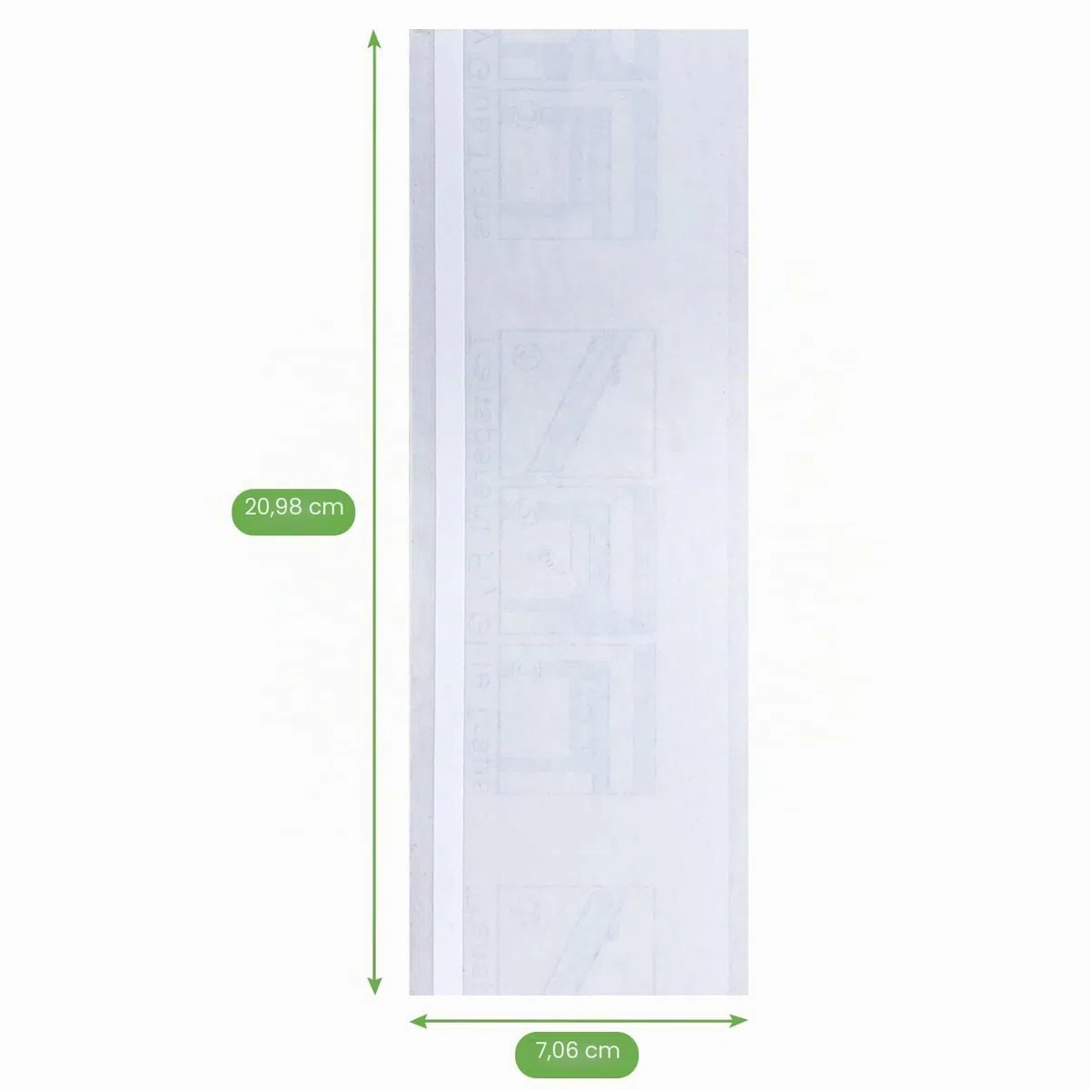 Lot de 100 pièges à Mouches pour fenêtre - Bandes adhésives en Papier Transparent pour fenêtre - Piège à Mouches - pour Maison - Étanche - pour l'intérieur et l'extérieur