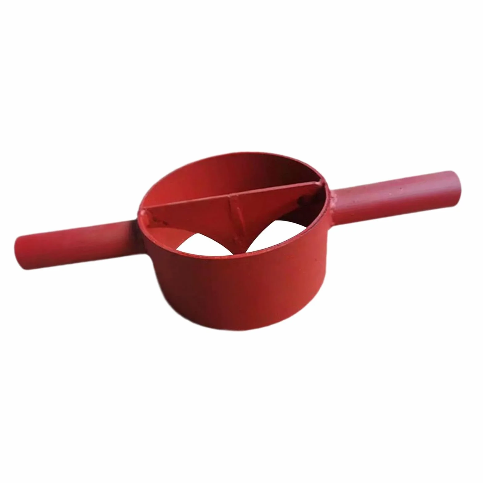 Machine à Diviser Bambou en Acier pour Utilisation Intensive, Outil de Fendage de Bambou, Machine à Séparateur Puissante et Robuste, Outil Compact pour Artisans et Camping