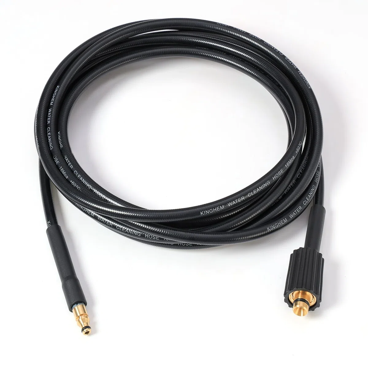 YUET 5M/16.4ft Raccord de Tuyau Flexible Rechange Nettoyeur Haute Pression Pour Nilfisk C100, C100.5, C100.7, C105, C105.7, C110, C110.3, C110.3-5, C110.4, C110.7, C120, C120.3-6, C120,5, C130