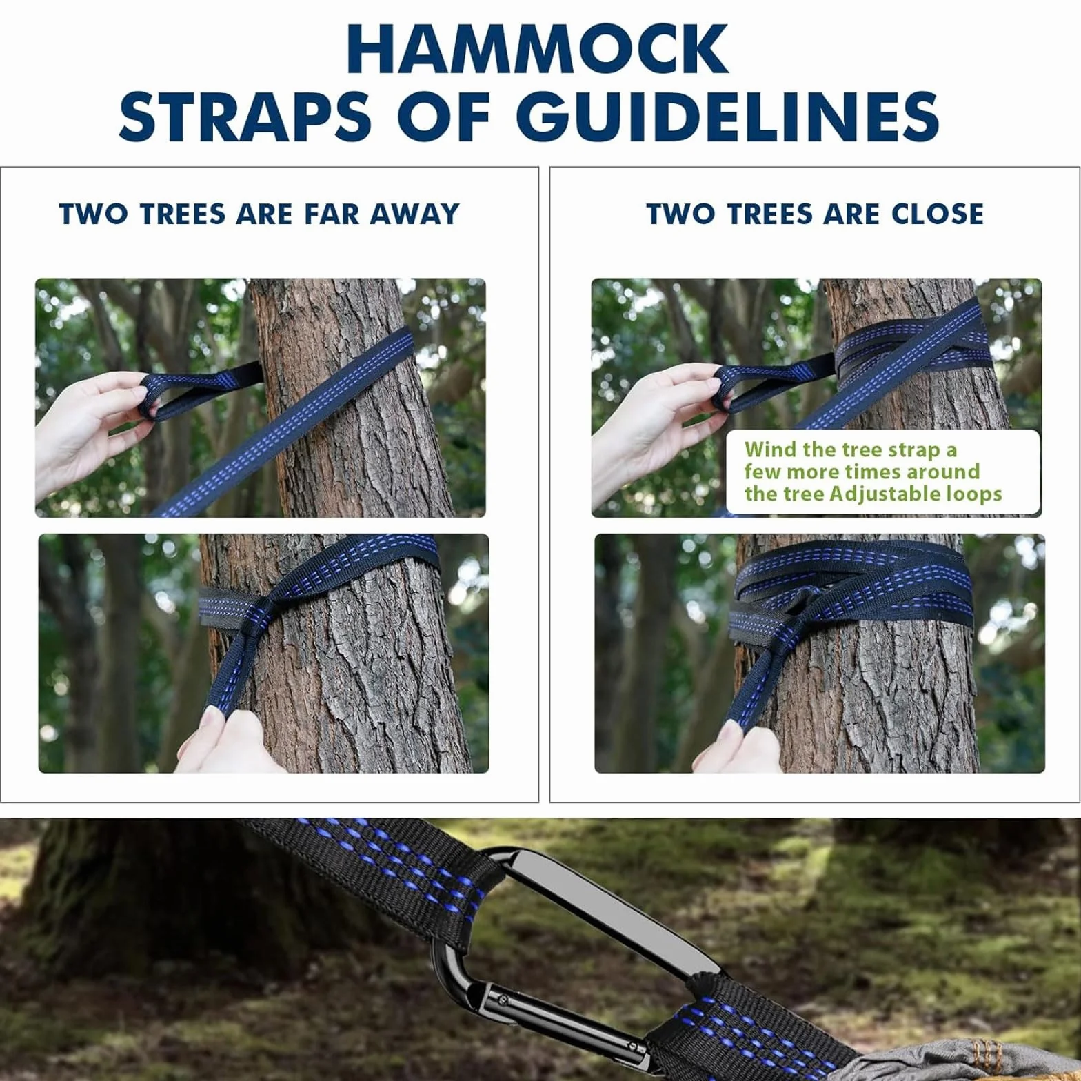 Hamac Camping Outdoor Hamacs 2 Personnes 300 x 200 cm Ultraléger Portable Voyage Hamac jusqu'à 300 kg de Charge Jardin Plage Double hamac Parachute Nylon Respirant Hammock
