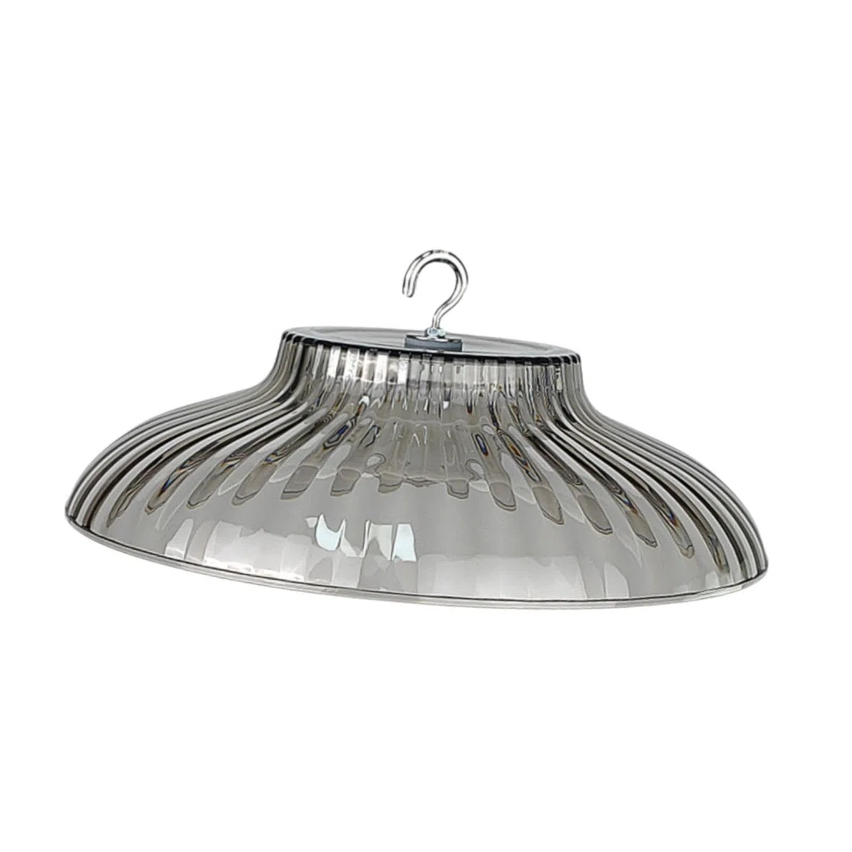 Couverture de Protection des Mangeoires à Oiseaux, Protection Contre Les intempéries pour Pluie Neige, pour Jardin, Patio, Mangeoires pour Les Oiseaux Suspendus, Gris