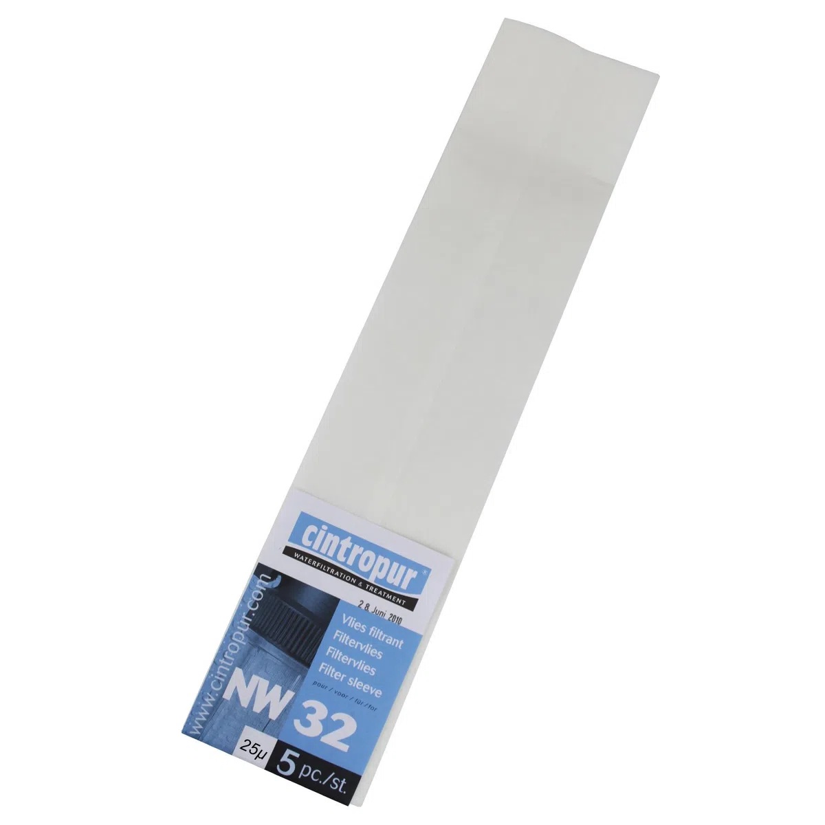 Manchettes filtrantes NW32 25µ pour Cintropur