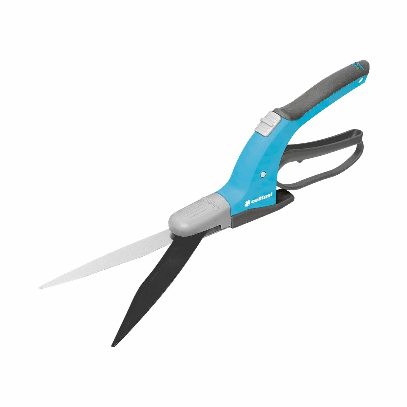 CELLFAST Cisaille À Gazon Une Main Scissors Jardin Ciseaux Pour Tailler Les Bords De L'Herbe Surface Antidérapante Hauteur De Coupe Constante Lame 13 cm Antiadhésive