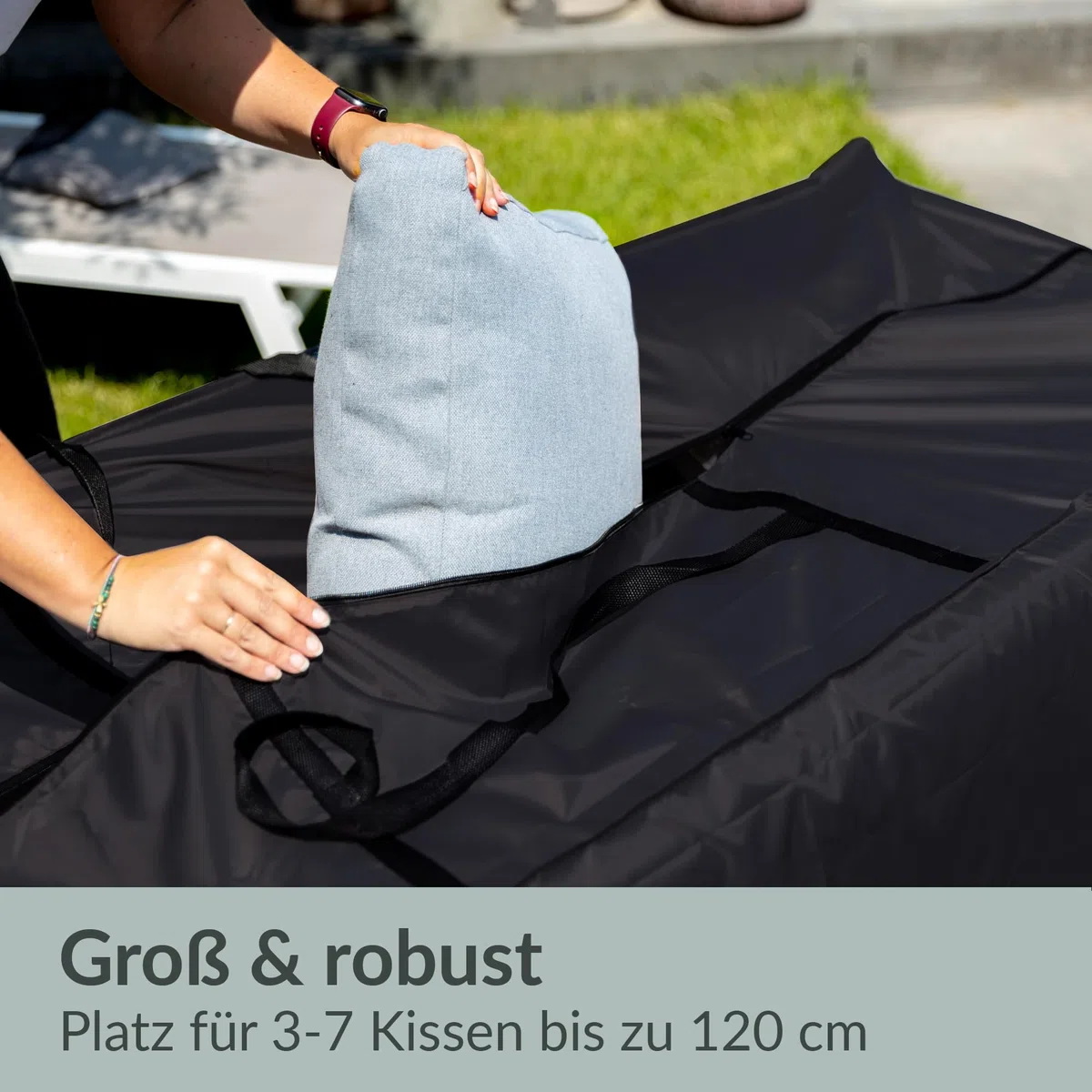 Chefarone XXL Garde Cuhio Housse de Protection Toit Imperméable Protection UV 175 x 60 x 80 cm