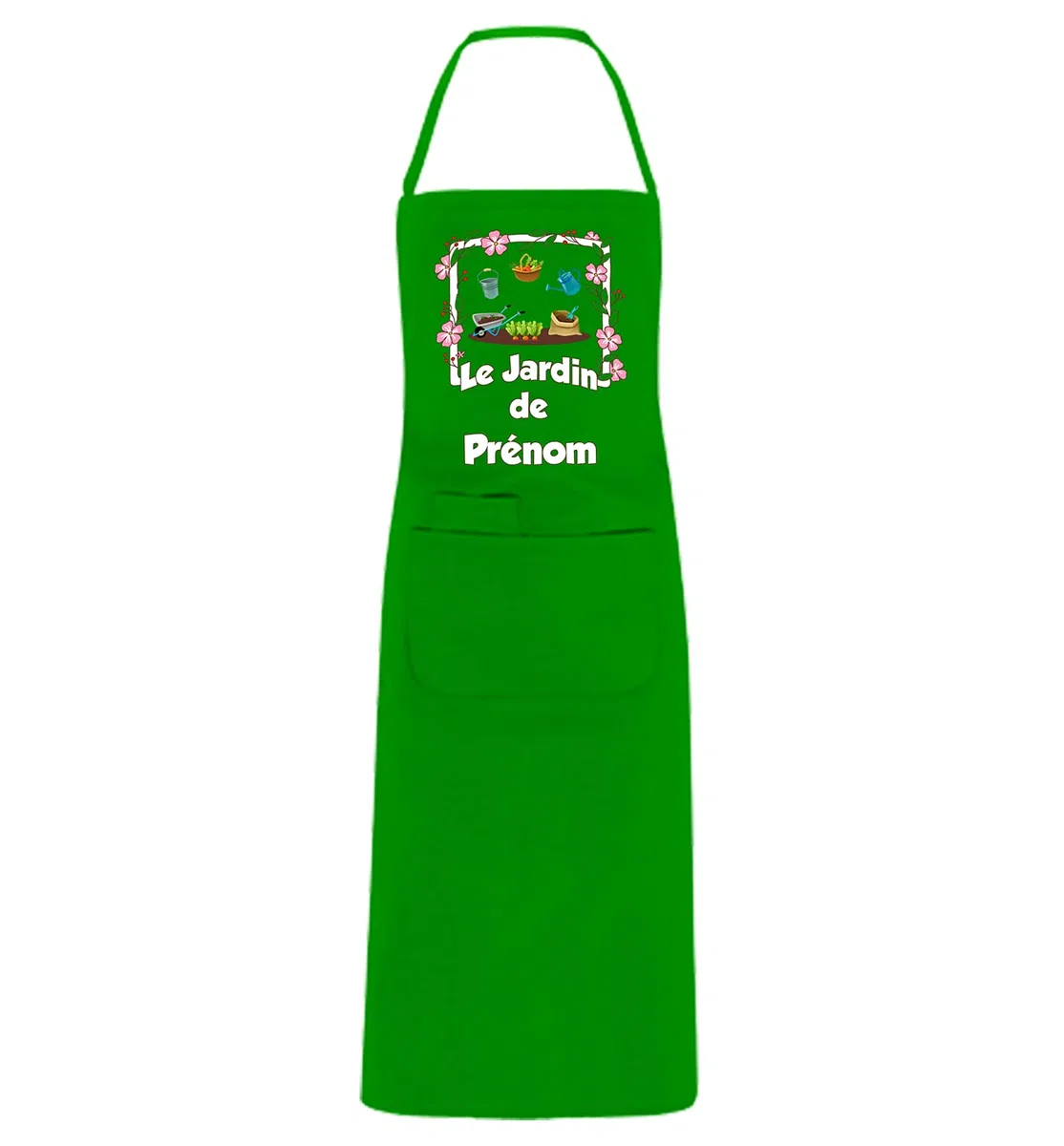Tablier Pour le Jardin PERSONNALISABLE - Le Jardin de