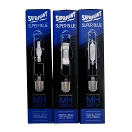 Ampoule MH Super Blue 400W - 14000°K - Douille E40 - Superplant