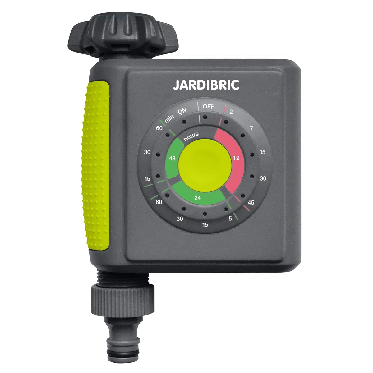 Jardibric - Programmateur Arrosage 1 Voie Nez de Robinet - Minuteur Arrosage Automatique Jardin
