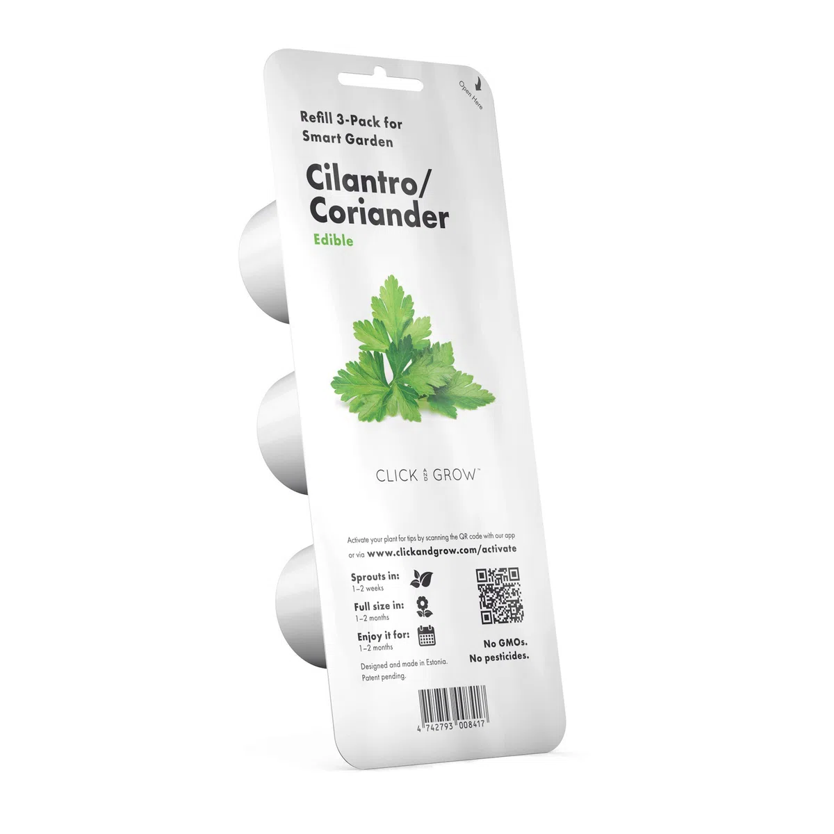 Click & Grow Lot de 3 Recharge pour jardinière