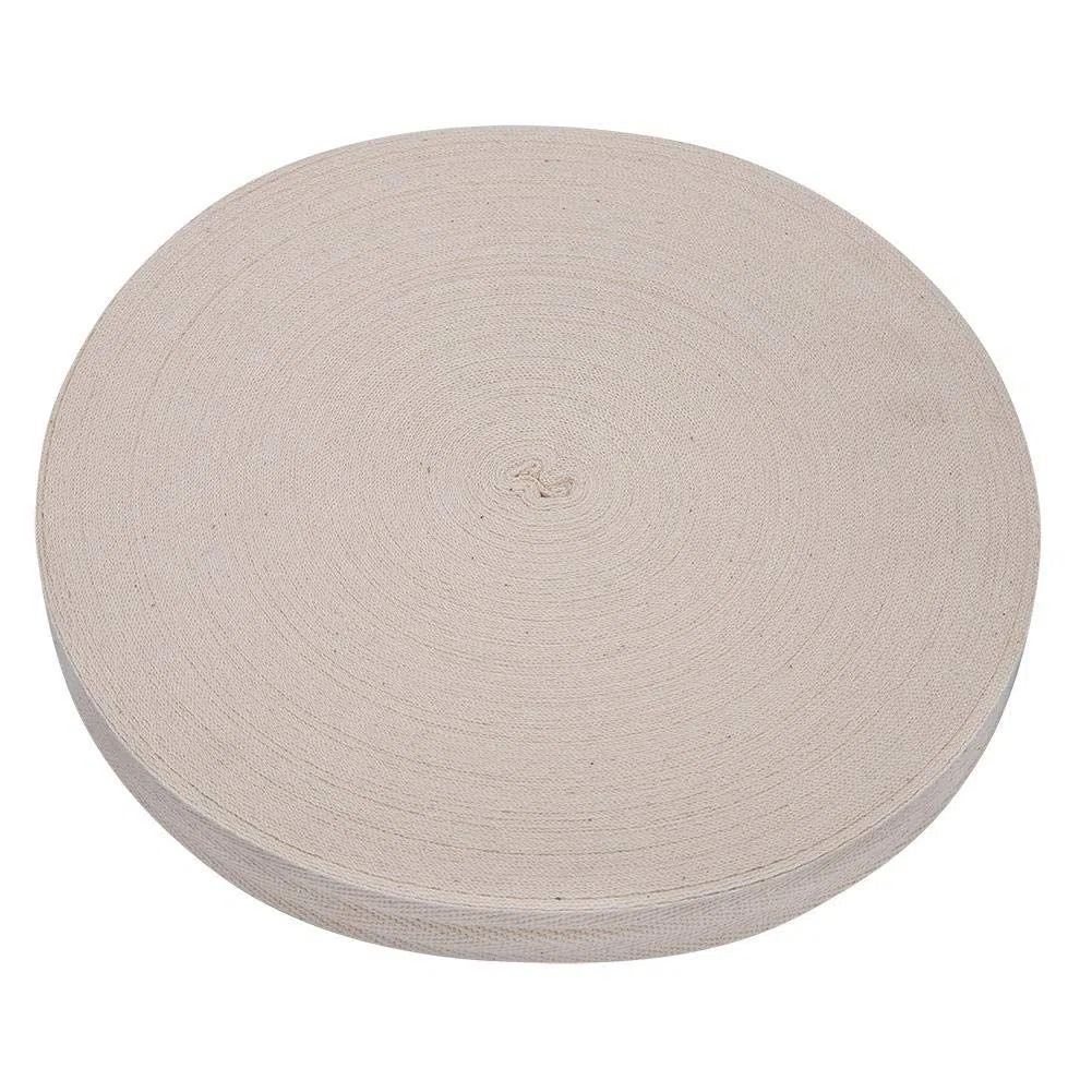 Modelage Bonsai Arbre Bande Bandage, Arbre de ceinture reliure Wrap Tape Cotton robuste respirant bandage greffage Bonsai arbres fruitiers en pot paysage outil de jardin(2 cm-Blanc)