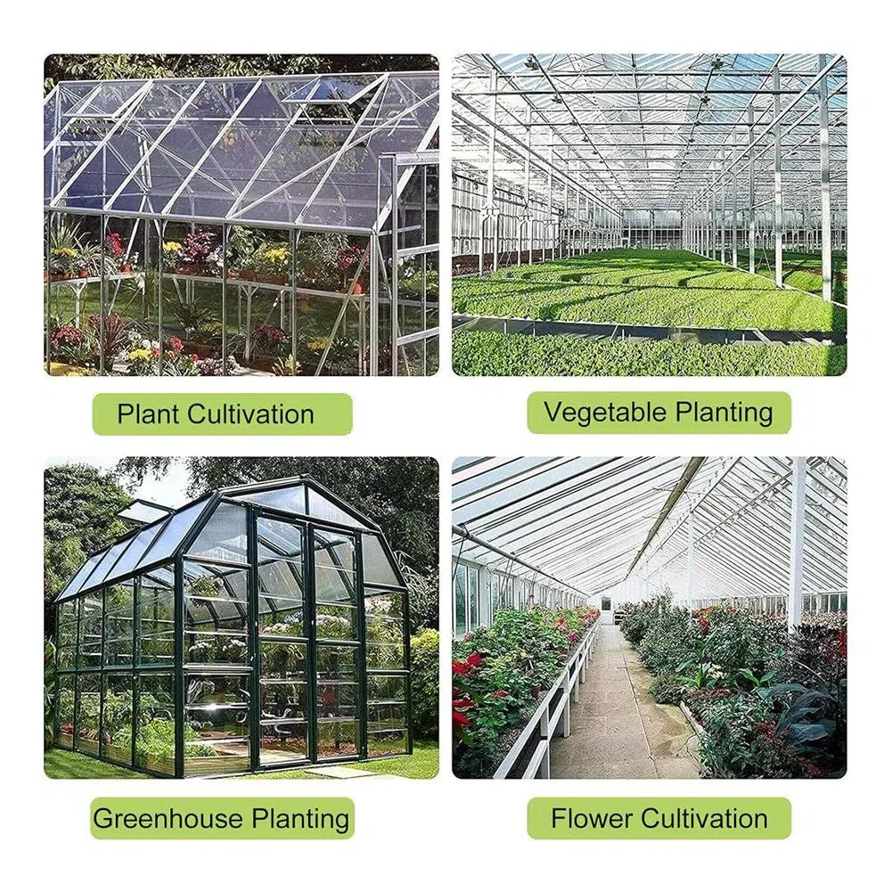 2 Pièces Ouvre-Porte Automatique à Double Ressort Ouvre-Fenêtre de Serre Automatique Ouvre-Évent de Toit Outils de Jardinage de Ventilation de Jardin