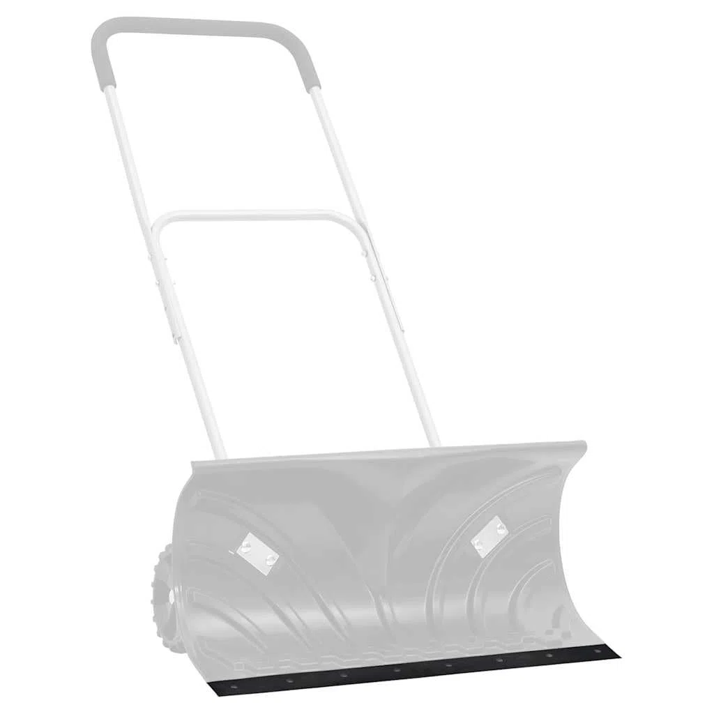 vidaXL Bordure en Caoutchouc de Chasse-Neige Noir 180x8x1 cm, Bord de Coupe en Caoutchouc de Chasse-Neige, Bord en Caoutchouc de Poussoir à Neige, Lames de Chasse-Neige en Caoutchouc