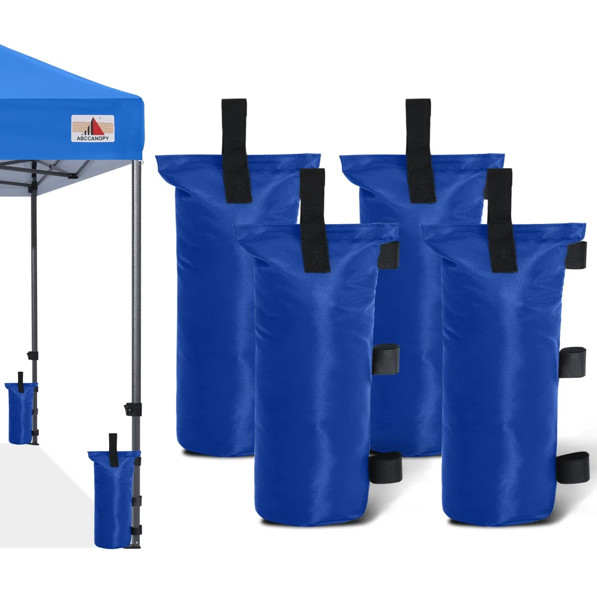 ABCCANOPY Lot de 4 Sacs de lestage pour tonnelle d'extérieur